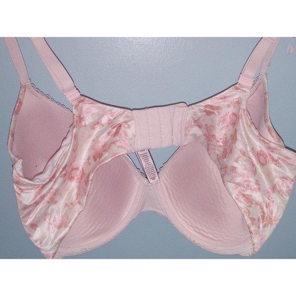 Victoria's Secret Body by Victoria Push-Up Size 36DDD Pink Floral Design - Picture 5 of 6